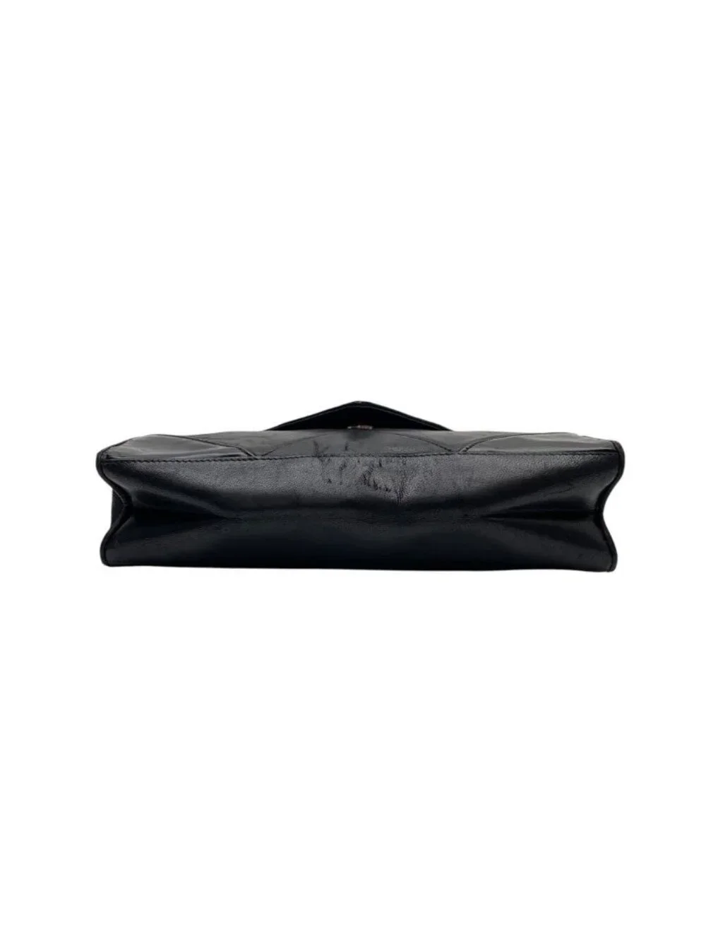 Chanel Quilted Lambskin Enamel CC Logo Shoulder